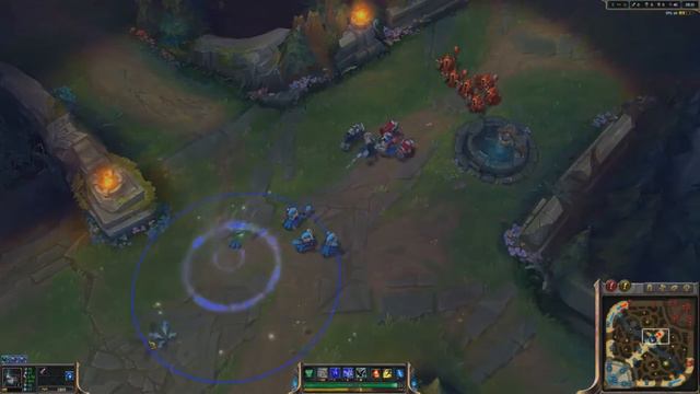 Blue/Pink/Purple Akali League of Legends Custom Skin смотреть онлайн