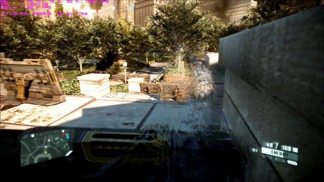 Crysis 2 Ultra settings 1080p, dx11 & high res texture pack- gtx 670 смотреть онлайн
