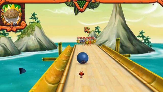 Elf Bowling : Hawaiian Vacation - Vs Hard CPU