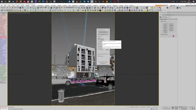 AutoInstances. Освобождаем оперативку и уменьшаем размер сцены смотреть онлайн