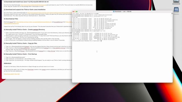 Running Think or Swim on Apple Silicon Macs, Version 2 смотреть онлайн