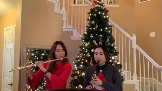 Russian Dance from The Nutcracker Suite for flute and clarinet смотреть онлайн