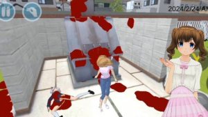 Устранение всех учеников в HSS 2018 || High School Simulator 2018 || Vika_VIP