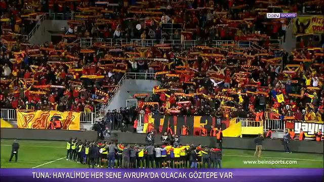 Tamer Tuna: Göztepe'de şampiyonluk potansiyeli var. смотреть онлайн