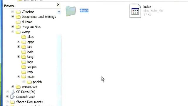 Installing phpBB using Wampserver смотреть онлайн