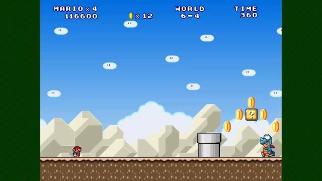 Mario Forever: The Lost Worlds (Pt.6, by Chahine) смотреть онлайн