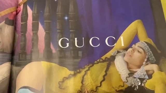Сумка Mango и обзор журнала British Vouge… смотреть онлайн