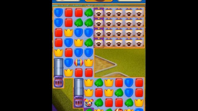 Royal Match Level 1168 - NO BOOSTERS GAMEPLAY ? | SKILLGAMING ✔️