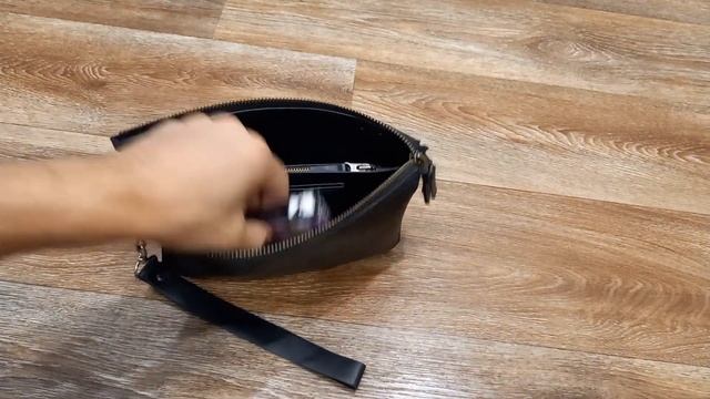 Барсетка клатч большой из кожи ручная работа смотреть онлайн