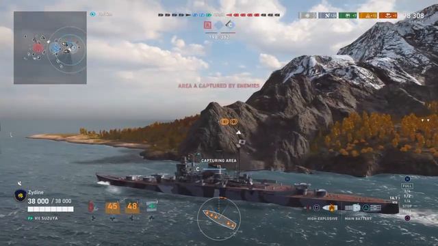 Teammates Can't Carry Their Own Weight . World of Warships Legends смотреть онлайн