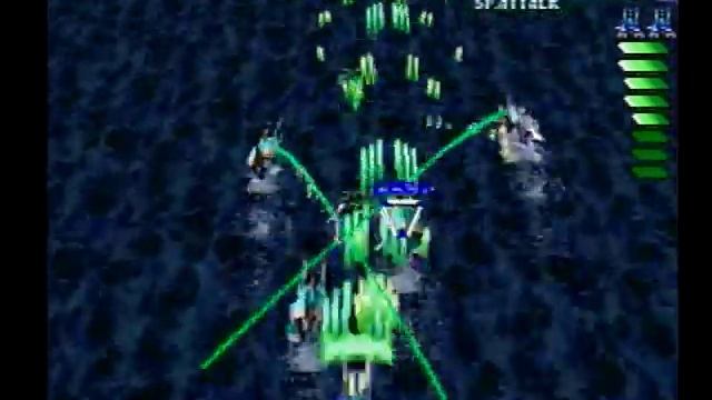 RAYSTORM ARCADE MODE ALL 1/2 смотреть онлайн