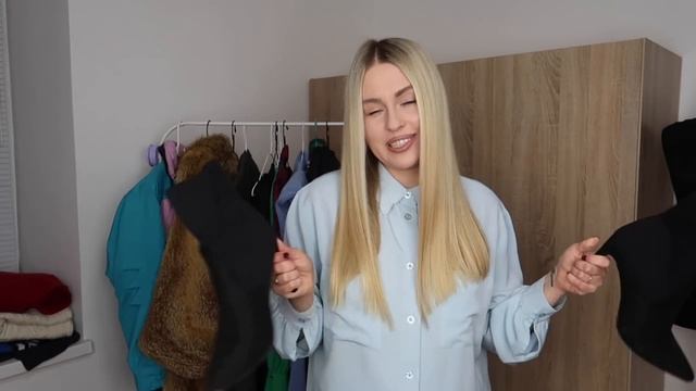 МОЙ ГАРДЕРОБ SECOND HAND | ЗИМА смотреть онлайн