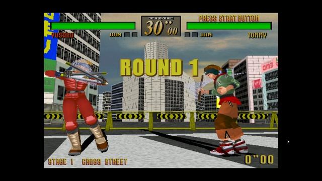 Sega Ages 2500 Series Vol. 24: Last Bronx -Tokyo Bangaichi- (Sony Playstation 2) смотреть онлайн