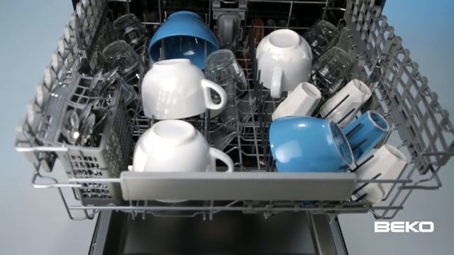 Lave-vaisselle 15 couverts Beko смотреть онлайн