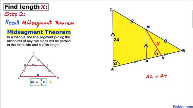 Can you find the Length X in this Triangle? | Step-by-Step Explanation смотреть онлайн