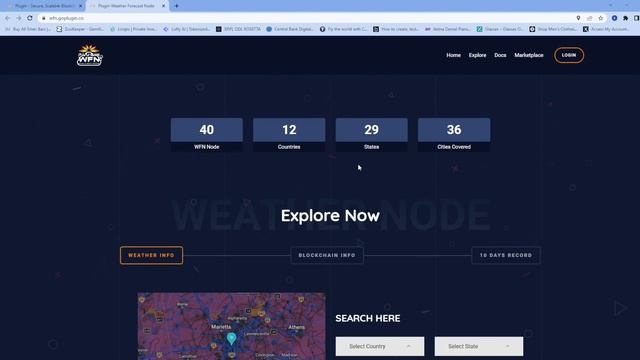 GoPlugin Quick Weather Forecast Node Update смотреть онлайн