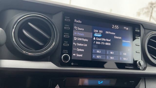 2021 Toyota Tacoma TRD 3.5 V6 смотреть онлайн