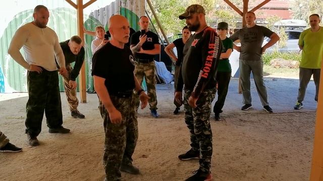 Зарисовки со сборов в Крыму .Пресечение попытки захвата за руку . В .Н .Крючков смотреть онлайн
