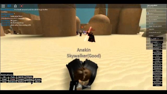STAR WARS!!! [ROBLOX Star Wars First Order RP] смотреть онлайн
