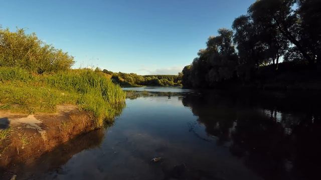 Россия МО п.Власьево - р. Осетр смотреть онлайн
