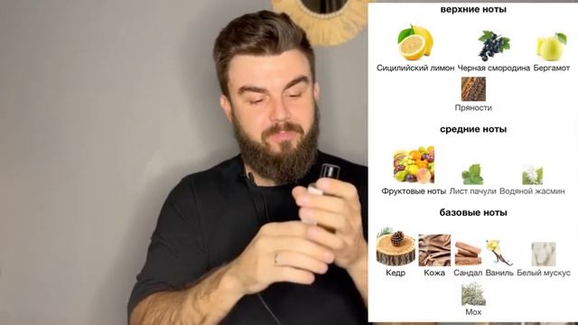 Обзор на Mancera Cedrat Boise