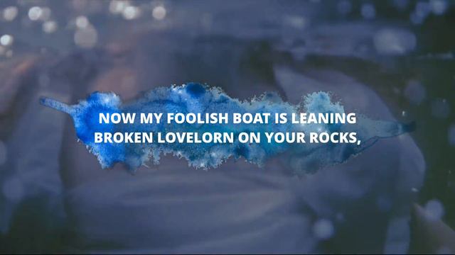 [LYRICS] George Michael - Song to the Siren смотреть онлайн