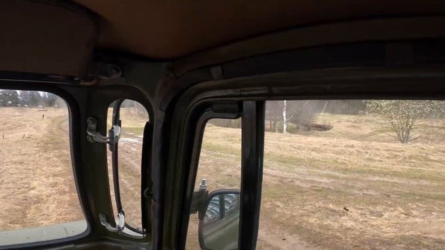 Первый выезд ГАЗ66 на легкое бездорожье смотреть онлайн