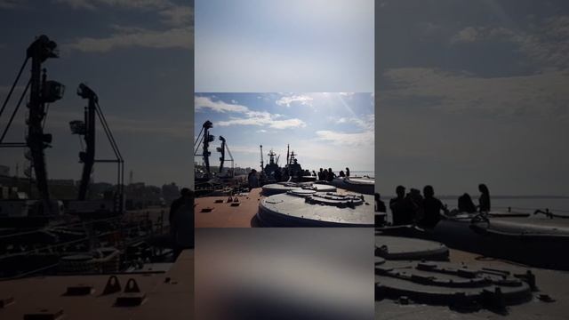 Экскурсия на корабли Северного военно-морского флота России. Дудинка. Август 2020 смотреть онлайн