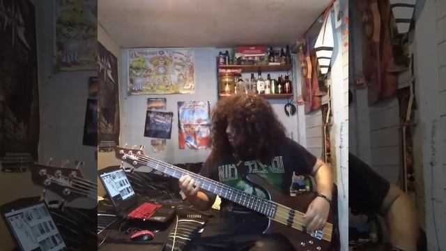 Manowar - Thor Cover Bass