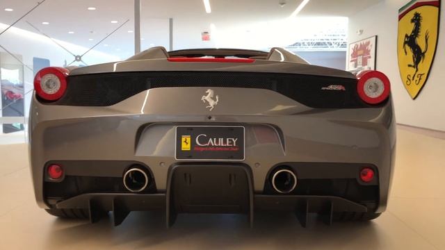 Ferrari 458 Speciale Aperta | Walk Around смотреть онлайн