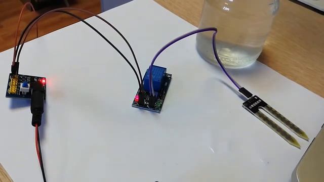 Датчик влажности почвы смотреть онлайн