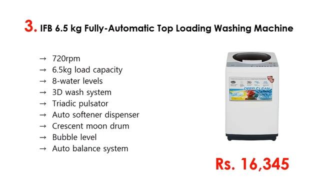 Top 5 Best Top Load Washing Machines In India 2020 With Price