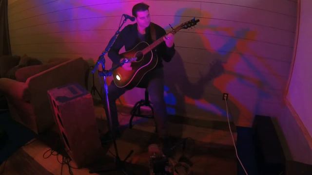 "Norwegian Wood" by The Beatles acoustic cover by Chad Hoffman смотреть онлайн