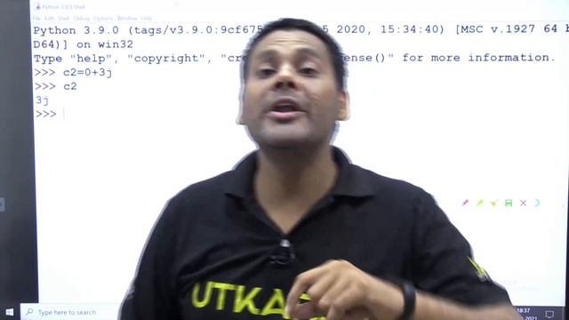 Data Types in Python | Introduction | Computer Science | Utkarsh Online School смотреть онлайн