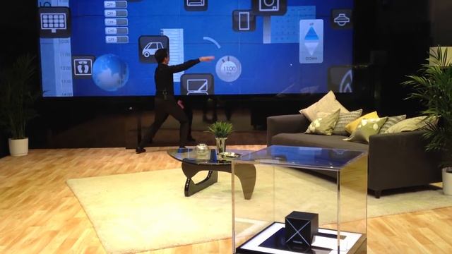 CES 2012 Las vegas Toshiba Demo смотреть онлайн