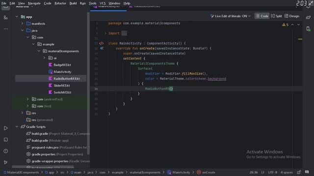 Mastering Radio Button in Jetpack Compose with Material Design 3 | Android Development | Kotlin смотреть онлайн