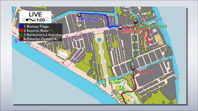 WOC 2014, Sprint, 05.07.2014, Orienteering, Italy, Venice, Swedish language смотреть онлайн