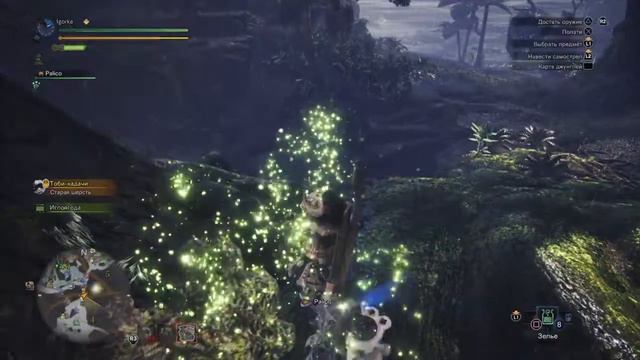 Monster Hunter: World_тоби-кадачи и броня рыскаря смотреть онлайн