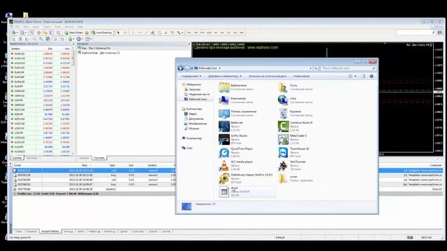 MT4 Отчеты эксперта, как сделать Log файлы и отправить программисту смотреть онлайн