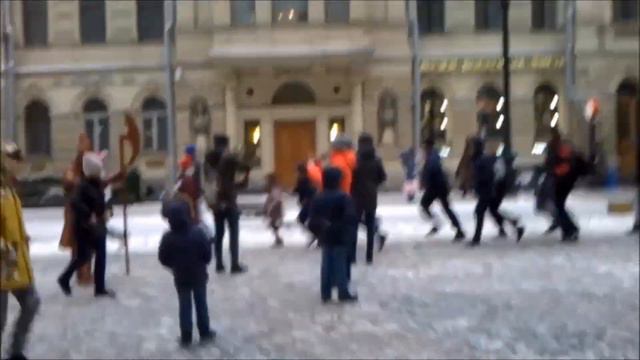 Русская Пробежка в Санкт-Петербурге 1 января 2019 смотреть онлайн