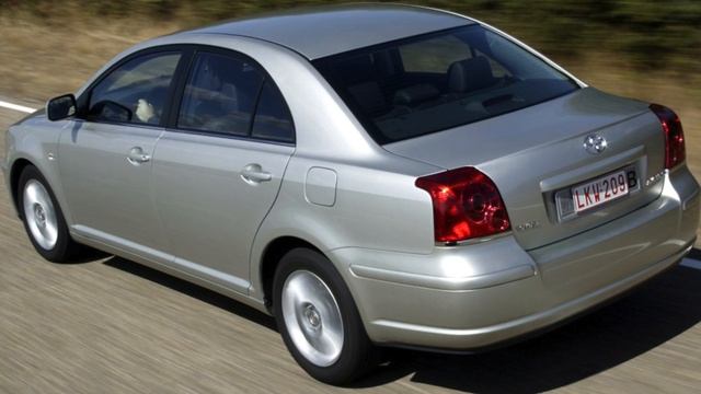 Toyota Avensis T250 проблемы | Надежность Тойота Авенсис 2 с пробегом смотреть онлайн