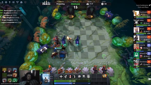 Как быть правильным человеком? Имба страта в новой обнове в Dota Auto Chess !