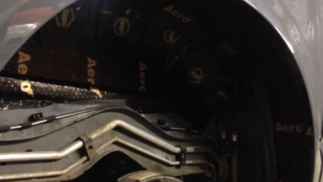 Шумоизоляция колесных арок (подкрылок) VW Caravelle смотреть онлайн