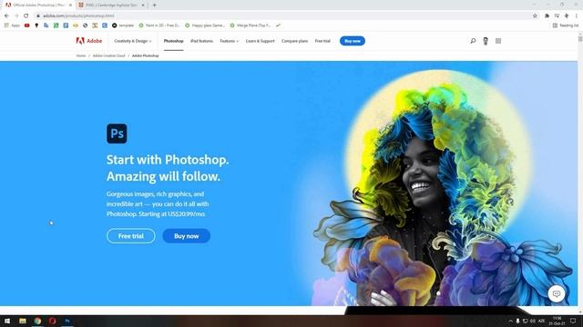 Photoshop 2022 Course Intro | Photoshop tutorial смотреть онлайн