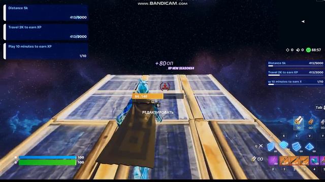 БАГ ОПЫТА В ФОРТНАЙТ||КАРТА НА ОПЫТ смотреть онлайн