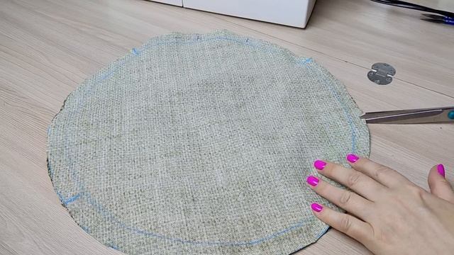 Подушка для стула. Простой способ, красивый рзультат. смотреть онлайн