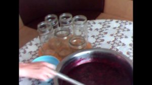 Малина с черной смородиной на зиму