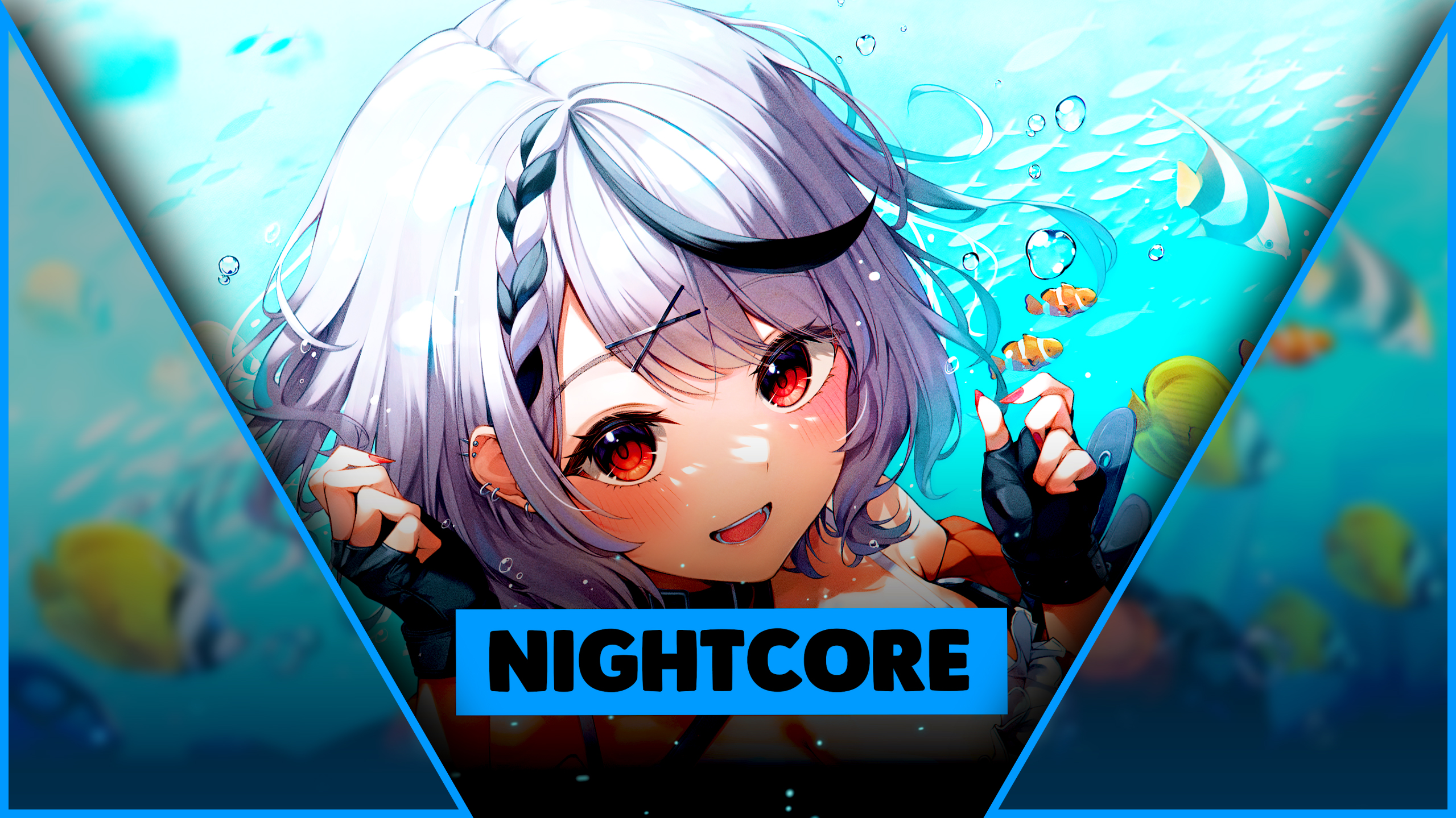 Nightcore - Show & Tell (Said the Sky, Claire Ridgely) смотреть онлайн
