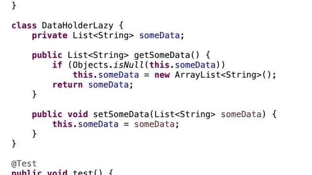 Java: Lazy initialize a collection with Optional | Advent calendar for developers смотреть онлайн
