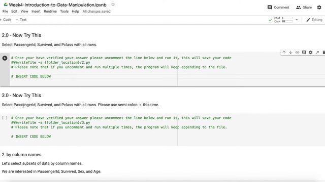 [HIST 403A] Week 4: Intro to Data Manipulation with Pandas смотреть онлайн